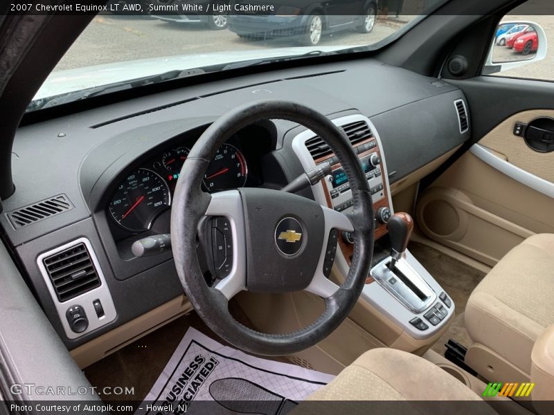 Summit White / Light Cashmere 2007 Chevrolet Equinox LT AWD