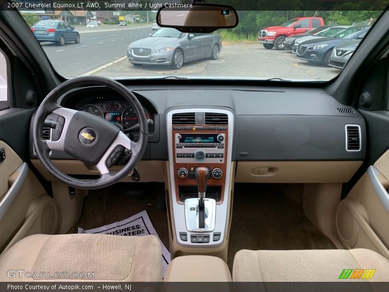 Summit White / Light Cashmere 2007 Chevrolet Equinox LT AWD