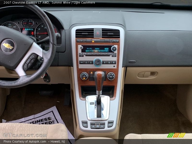 Summit White / Light Cashmere 2007 Chevrolet Equinox LT AWD