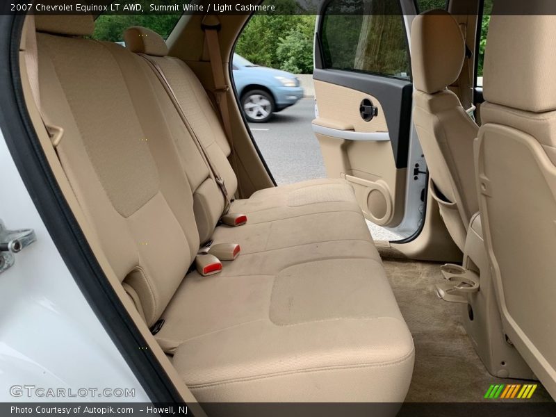 Summit White / Light Cashmere 2007 Chevrolet Equinox LT AWD