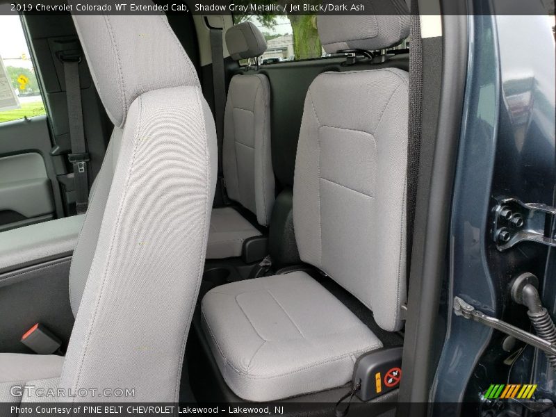 Shadow Gray Metallic / Jet Black/Dark Ash 2019 Chevrolet Colorado WT Extended Cab