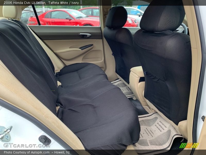 Taffeta White / Ivory 2006 Honda Civic LX Sedan