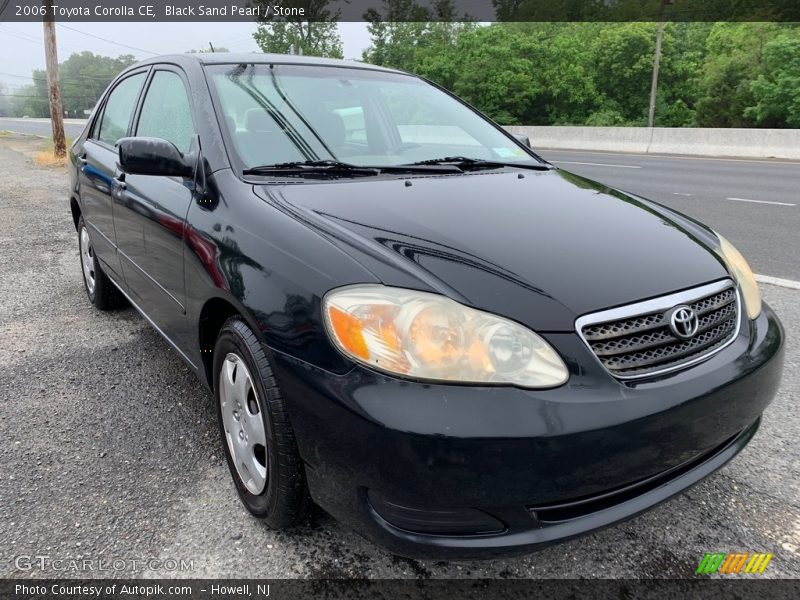 Black Sand Pearl / Stone 2006 Toyota Corolla CE