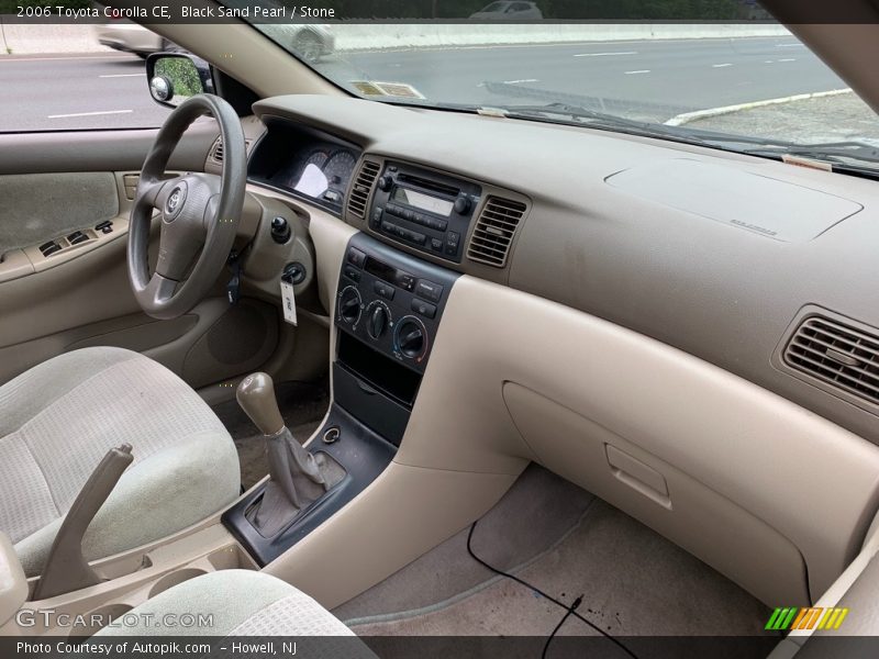 Black Sand Pearl / Stone 2006 Toyota Corolla CE