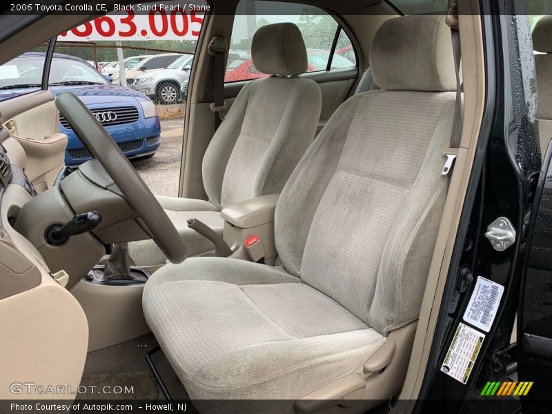 Black Sand Pearl / Stone 2006 Toyota Corolla CE