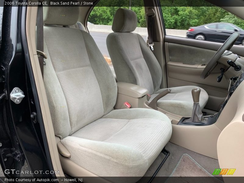 Black Sand Pearl / Stone 2006 Toyota Corolla CE