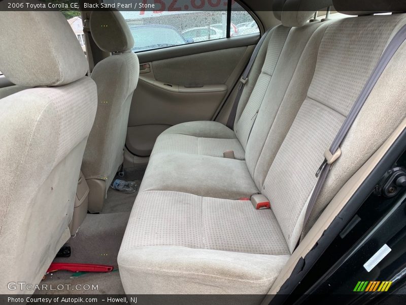 Black Sand Pearl / Stone 2006 Toyota Corolla CE