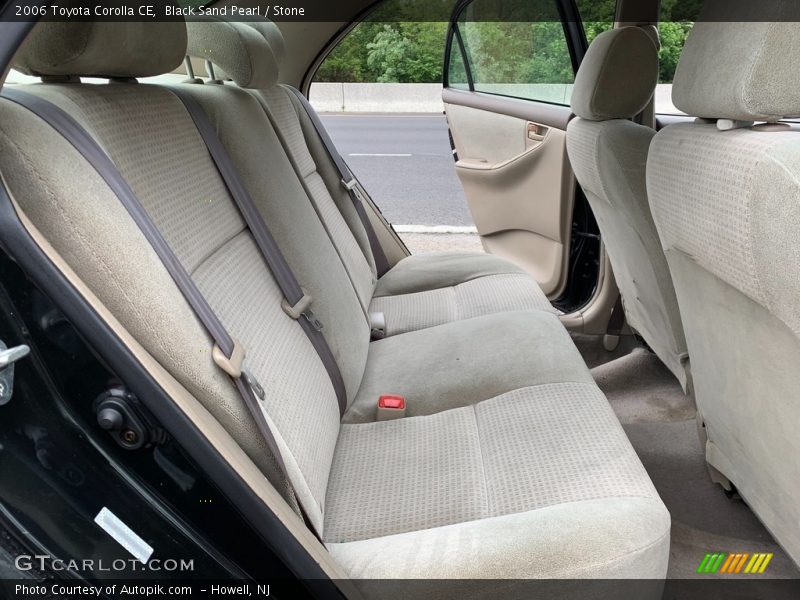 Black Sand Pearl / Stone 2006 Toyota Corolla CE