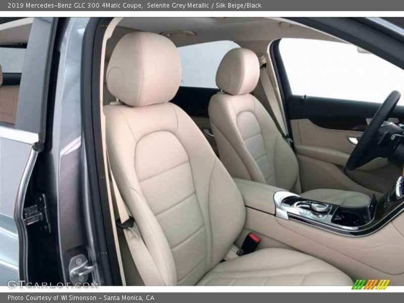 Selenite Grey Metallic / Silk Beige/Black 2019 Mercedes-Benz GLC 300 4Matic Coupe