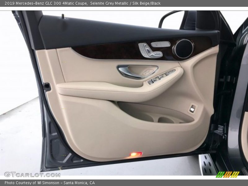 Selenite Grey Metallic / Silk Beige/Black 2019 Mercedes-Benz GLC 300 4Matic Coupe