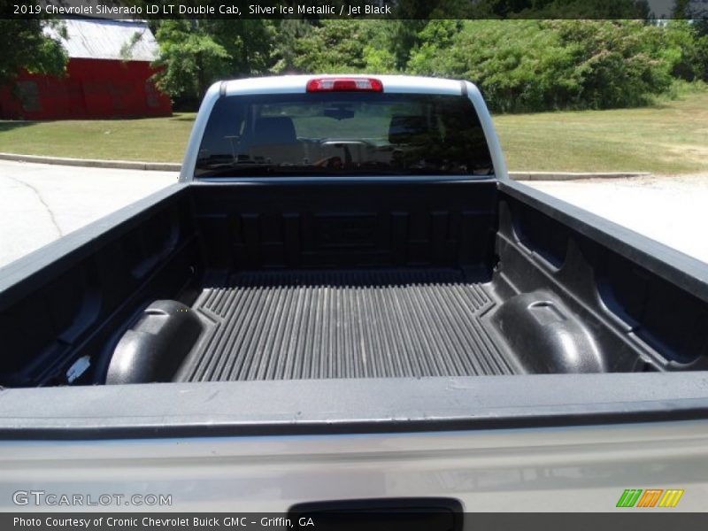 Silver Ice Metallic / Jet Black 2019 Chevrolet Silverado LD LT Double Cab