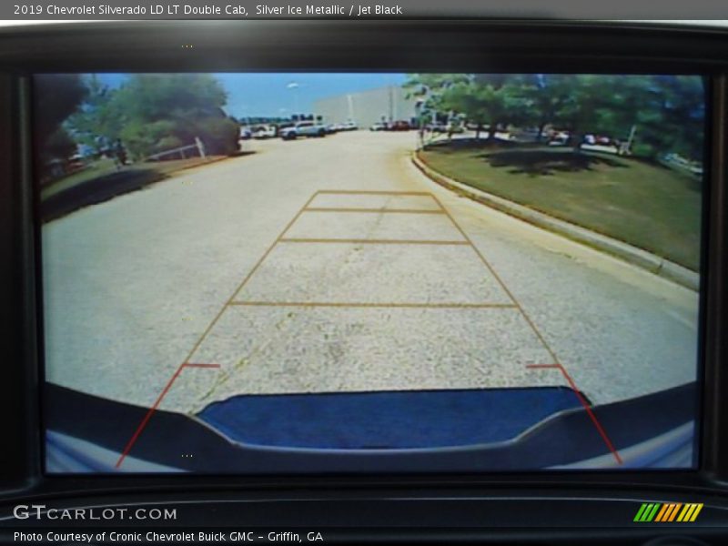 Silver Ice Metallic / Jet Black 2019 Chevrolet Silverado LD LT Double Cab