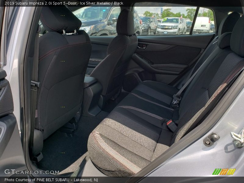 Ice Silver Metallic / Black 2019 Subaru Impreza 2.0i Sport 5-Door