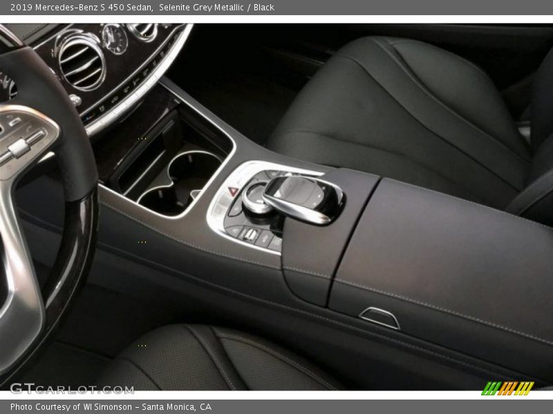 Selenite Grey Metallic / Black 2019 Mercedes-Benz S 450 Sedan