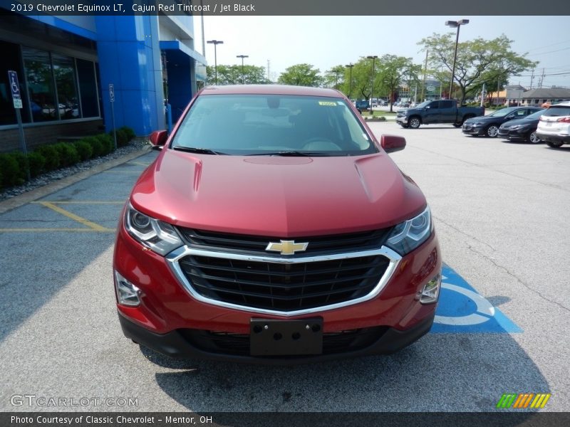 Cajun Red Tintcoat / Jet Black 2019 Chevrolet Equinox LT