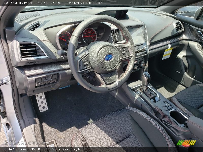 Ice Silver Metallic / Black 2019 Subaru Impreza 2.0i Sport 5-Door