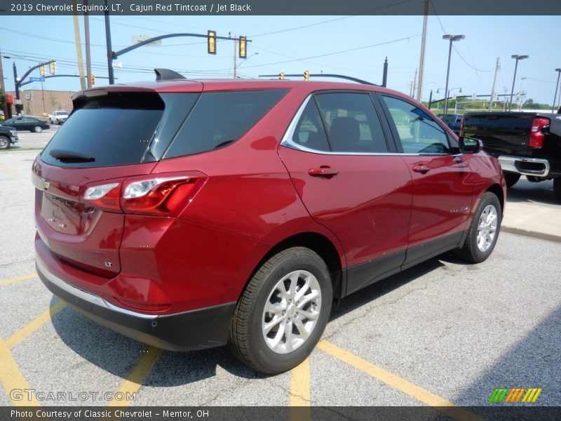 Cajun Red Tintcoat / Jet Black 2019 Chevrolet Equinox LT