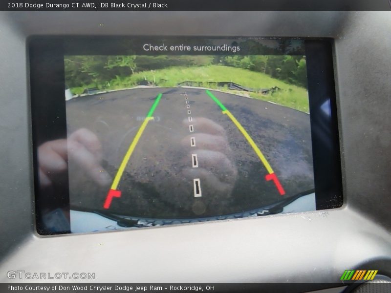 DB Black Crystal / Black 2018 Dodge Durango GT AWD