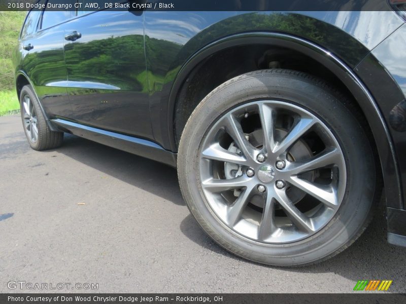 DB Black Crystal / Black 2018 Dodge Durango GT AWD