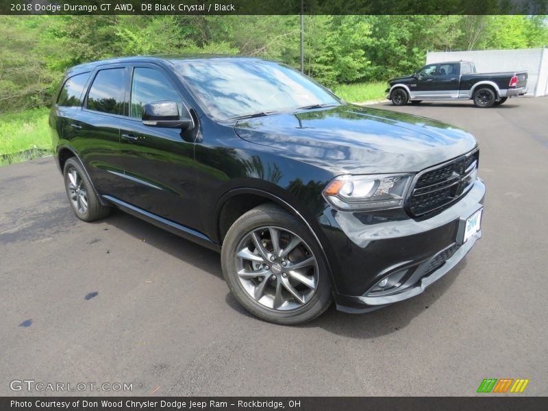 DB Black Crystal / Black 2018 Dodge Durango GT AWD