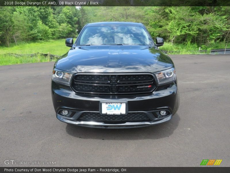 DB Black Crystal / Black 2018 Dodge Durango GT AWD