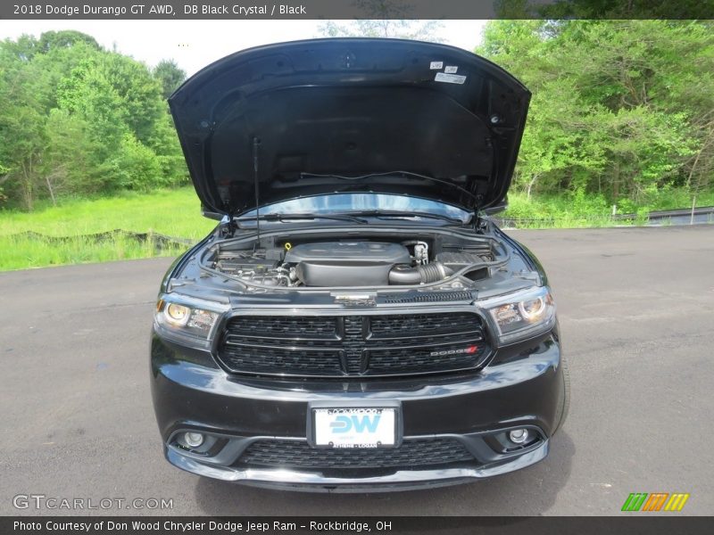 DB Black Crystal / Black 2018 Dodge Durango GT AWD