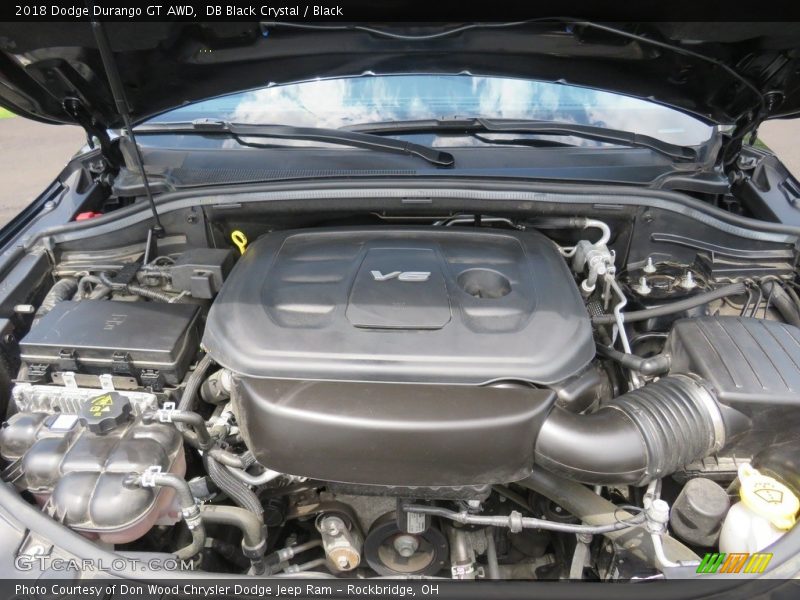 DB Black Crystal / Black 2018 Dodge Durango GT AWD