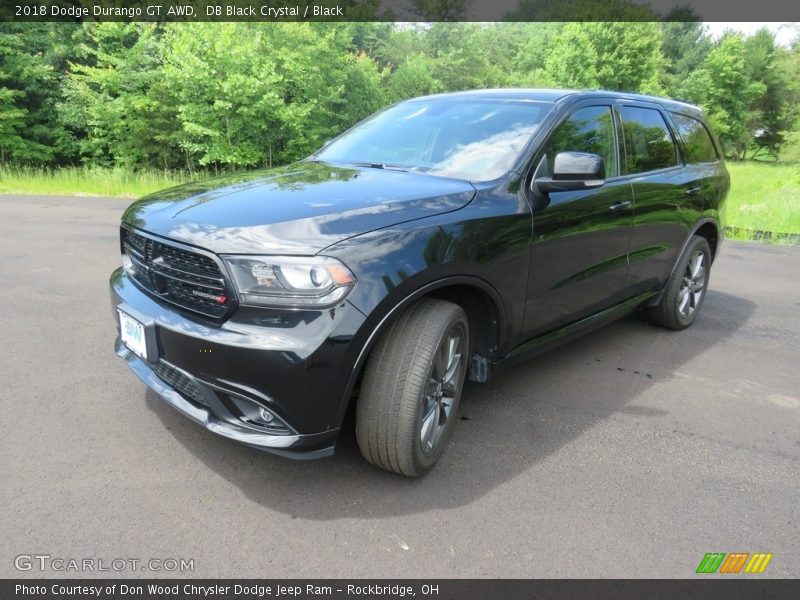 DB Black Crystal / Black 2018 Dodge Durango GT AWD