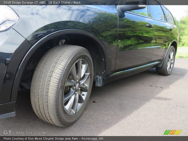 DB Black Crystal / Black 2018 Dodge Durango GT AWD