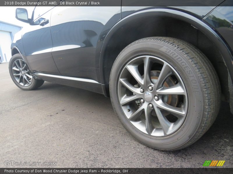 DB Black Crystal / Black 2018 Dodge Durango GT AWD