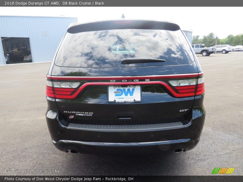 DB Black Crystal / Black 2018 Dodge Durango GT AWD