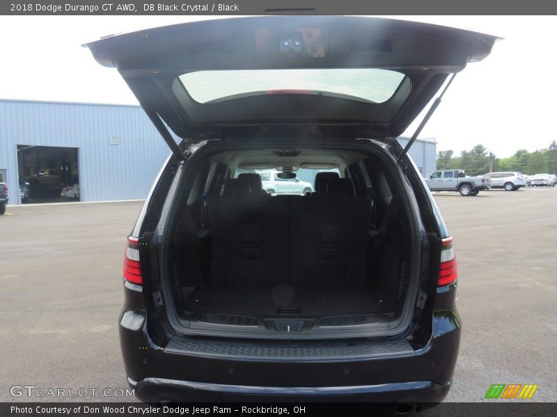 DB Black Crystal / Black 2018 Dodge Durango GT AWD