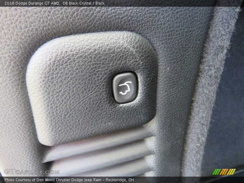 DB Black Crystal / Black 2018 Dodge Durango GT AWD