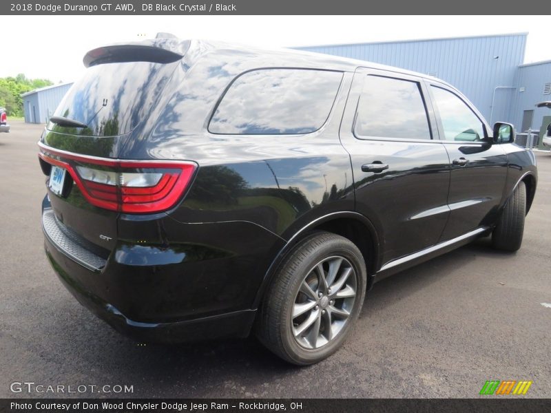 DB Black Crystal / Black 2018 Dodge Durango GT AWD