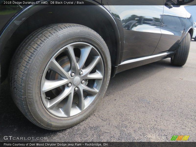 DB Black Crystal / Black 2018 Dodge Durango GT AWD