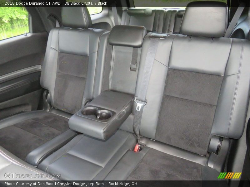 DB Black Crystal / Black 2018 Dodge Durango GT AWD