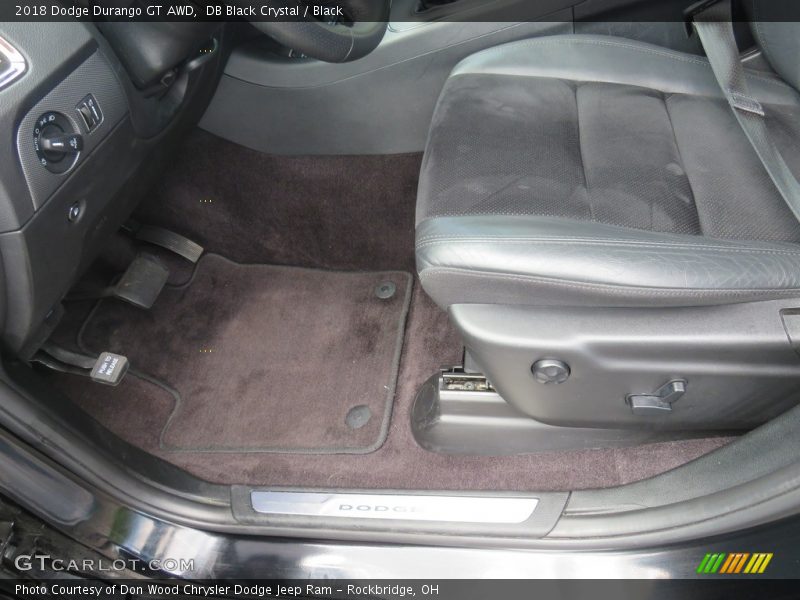 DB Black Crystal / Black 2018 Dodge Durango GT AWD