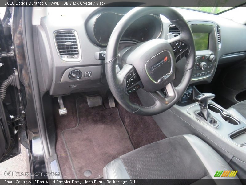 DB Black Crystal / Black 2018 Dodge Durango GT AWD