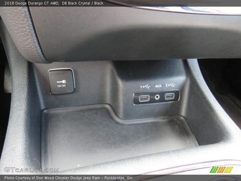 DB Black Crystal / Black 2018 Dodge Durango GT AWD