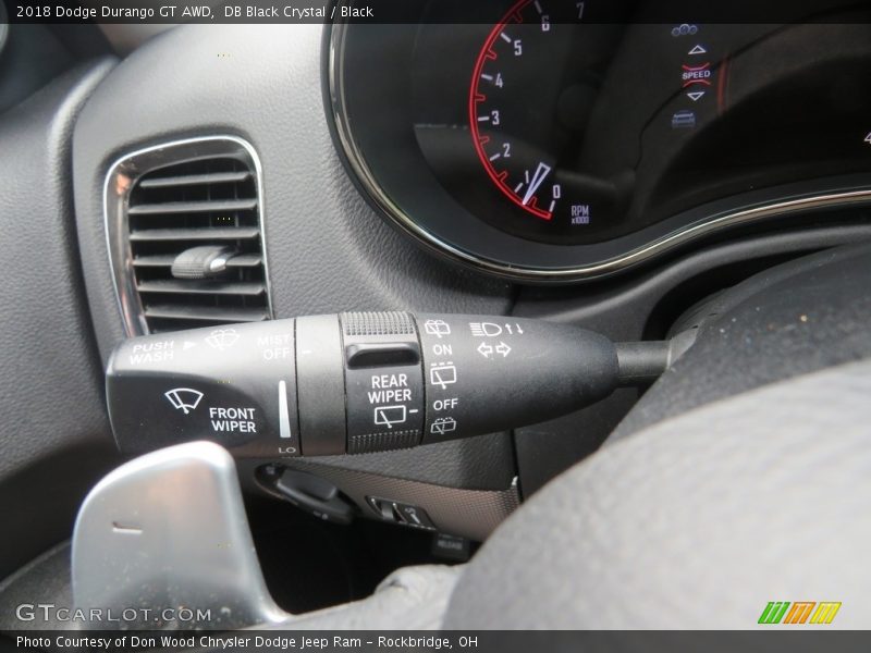 DB Black Crystal / Black 2018 Dodge Durango GT AWD