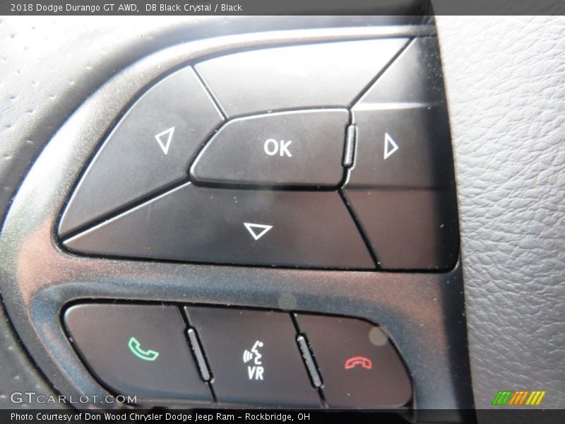 DB Black Crystal / Black 2018 Dodge Durango GT AWD