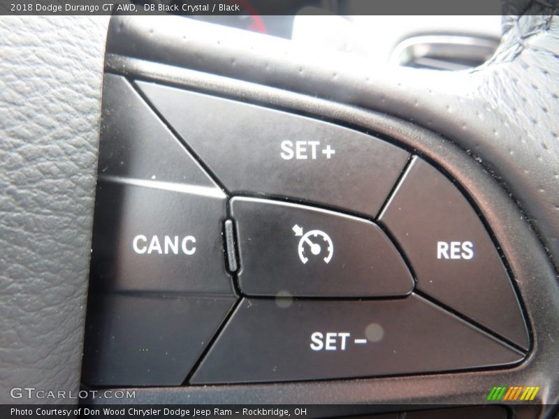 DB Black Crystal / Black 2018 Dodge Durango GT AWD