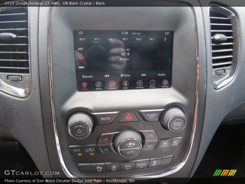 DB Black Crystal / Black 2018 Dodge Durango GT AWD