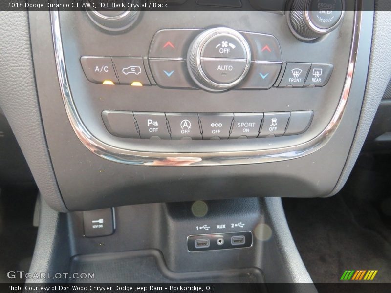 DB Black Crystal / Black 2018 Dodge Durango GT AWD