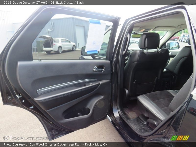 DB Black Crystal / Black 2018 Dodge Durango GT AWD