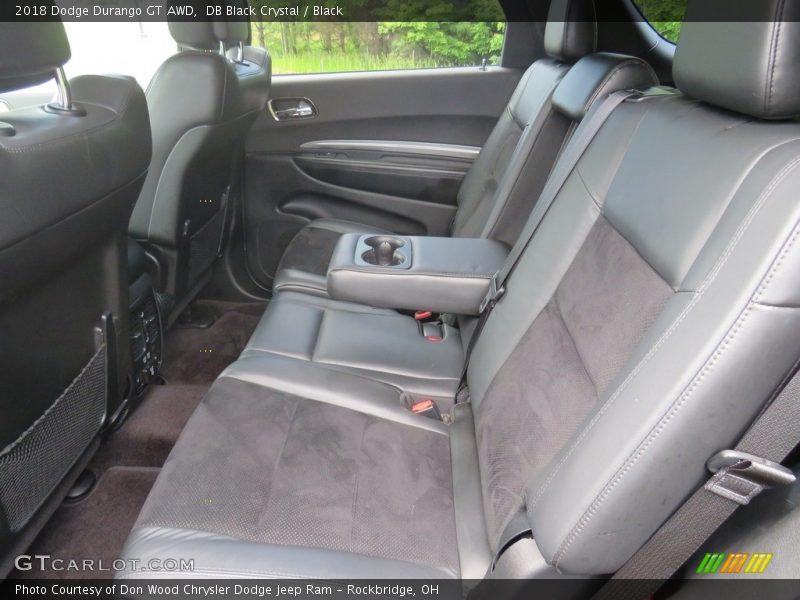 DB Black Crystal / Black 2018 Dodge Durango GT AWD