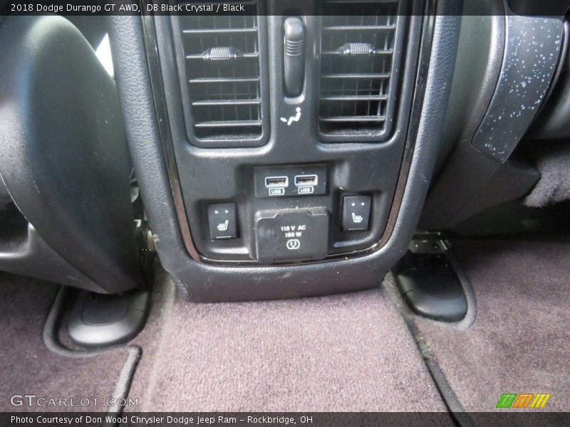 DB Black Crystal / Black 2018 Dodge Durango GT AWD
