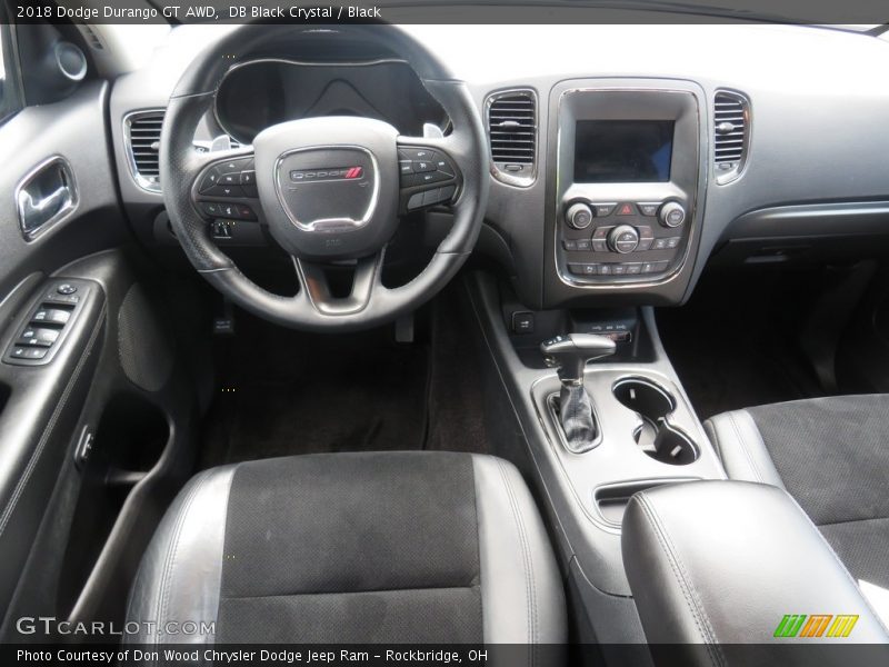 DB Black Crystal / Black 2018 Dodge Durango GT AWD