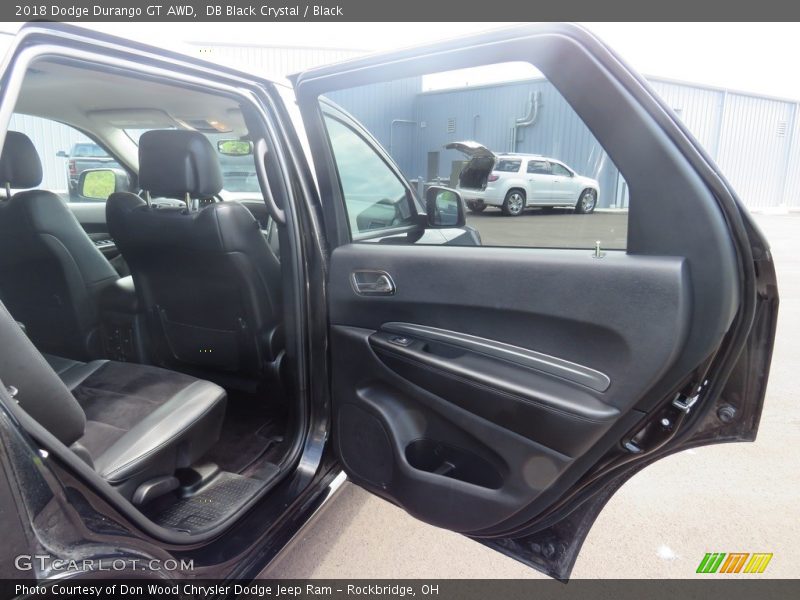 DB Black Crystal / Black 2018 Dodge Durango GT AWD
