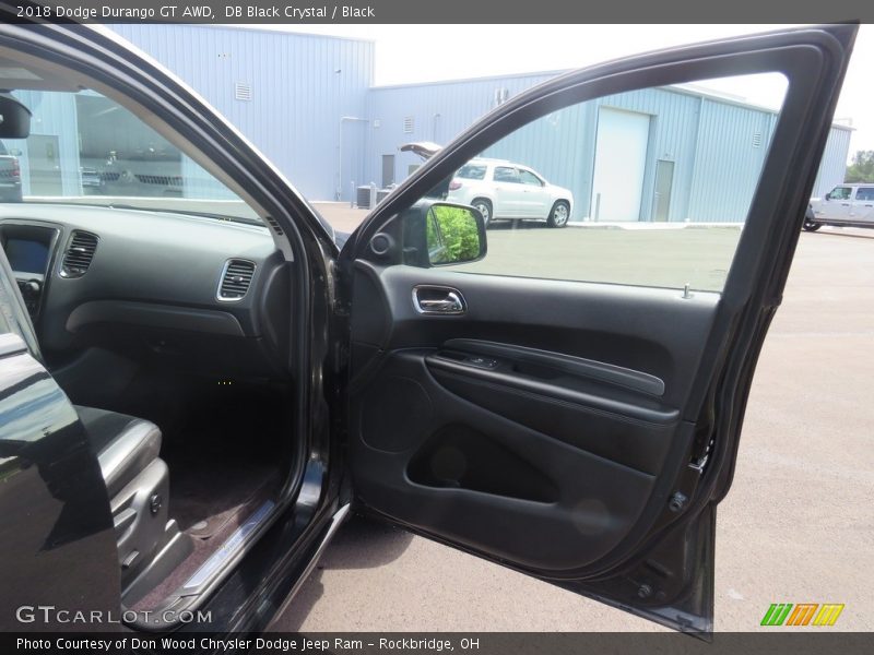 DB Black Crystal / Black 2018 Dodge Durango GT AWD